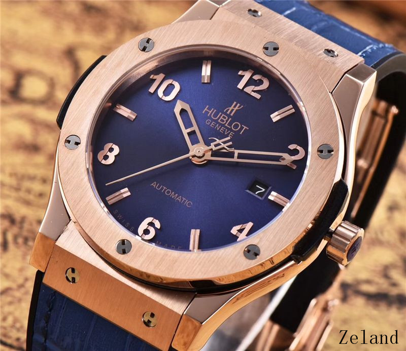 Classic Fusion King Gold blue