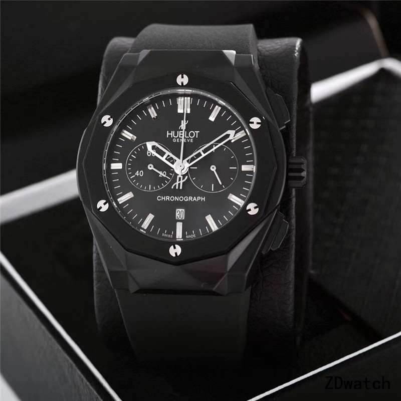 Hublot Classic Fusion Mechanical (Automatic) Black Dial Mens Watch 521.cm.1171.RX