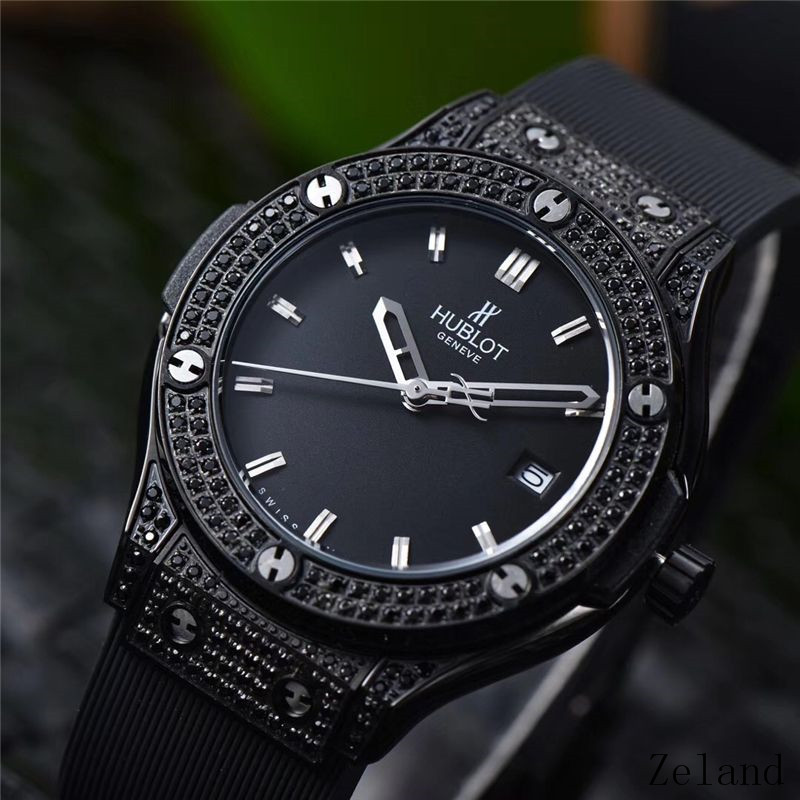 HUBLOT Classic Fusion Black Magic Ceramic 42 542.CM.1170.LR.1104 Men’s Watch