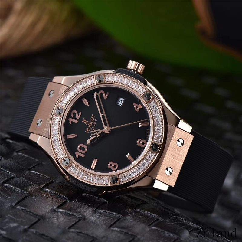 Big Bang Steel Diamonds gold