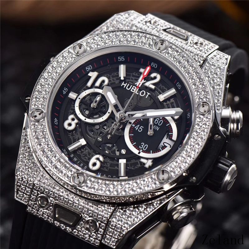 HUBLOT 411.NX.1170.RX.1704 Gray Men’s Used Watch #51120