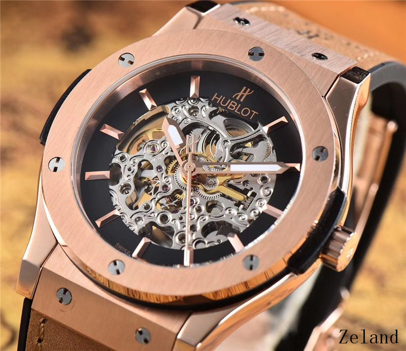 Kalon Watches Gunnar Rose Gold