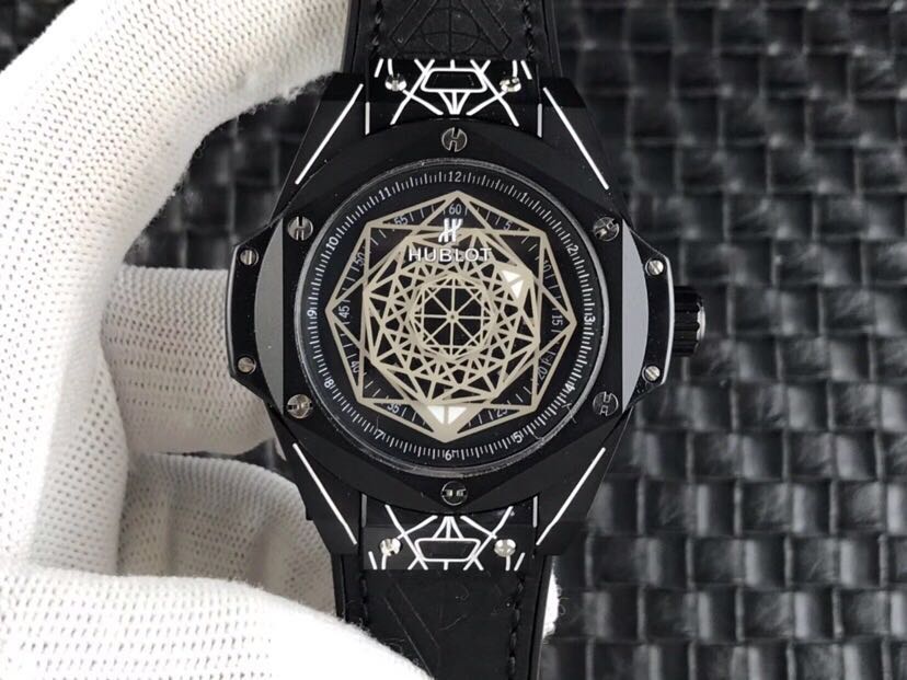 Hublot Big Bang Sang Black