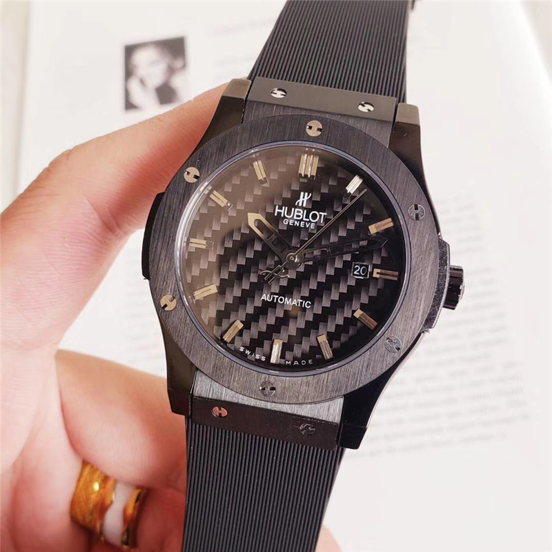 Hublot Classic Fusion Black Magic 511.CM.1771.RX Black Dial Automatic Men’s Watch