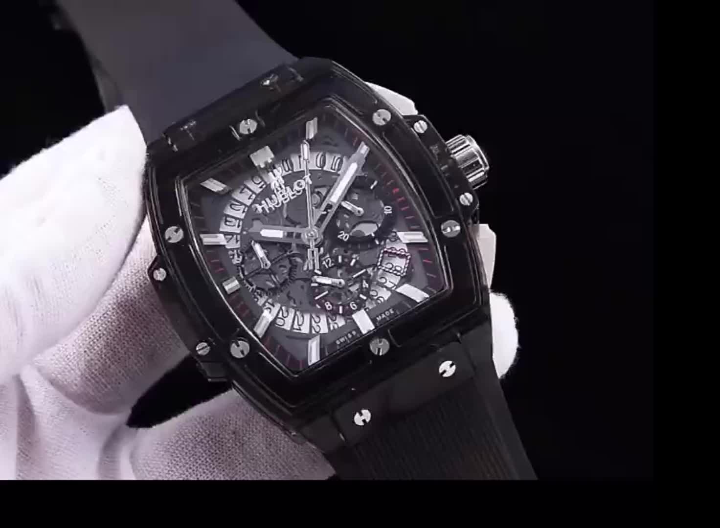 Hublot 42mm Spirit of Big Bang Black Magic Ceramic – Box & Papers