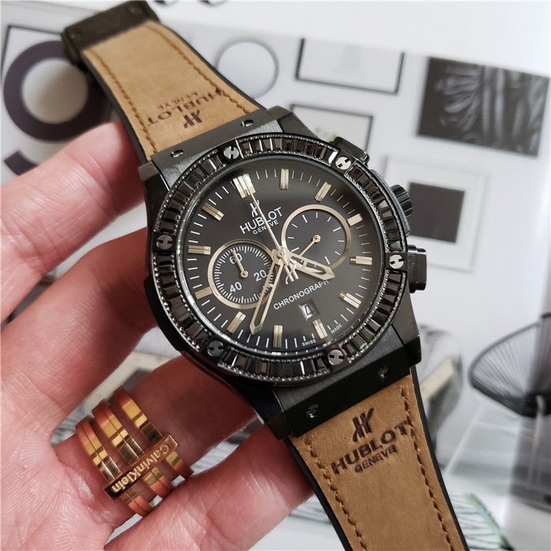 Hublot Classic Fusion King Black Diamond