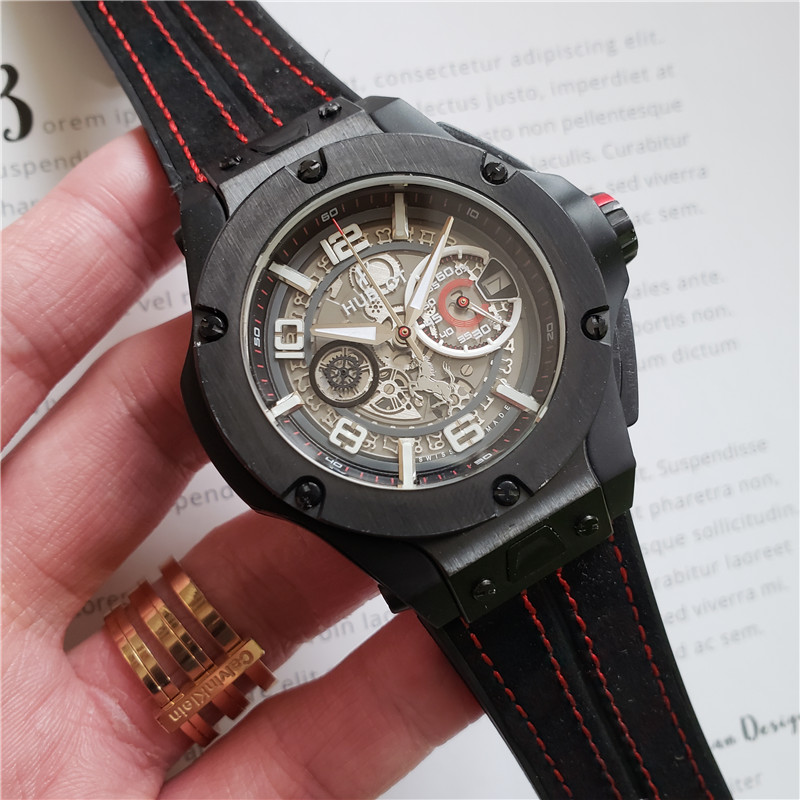 Hublot Big Bang Ferrari Unico Ferrari Chronograph Automatic Men’s Watch strap red