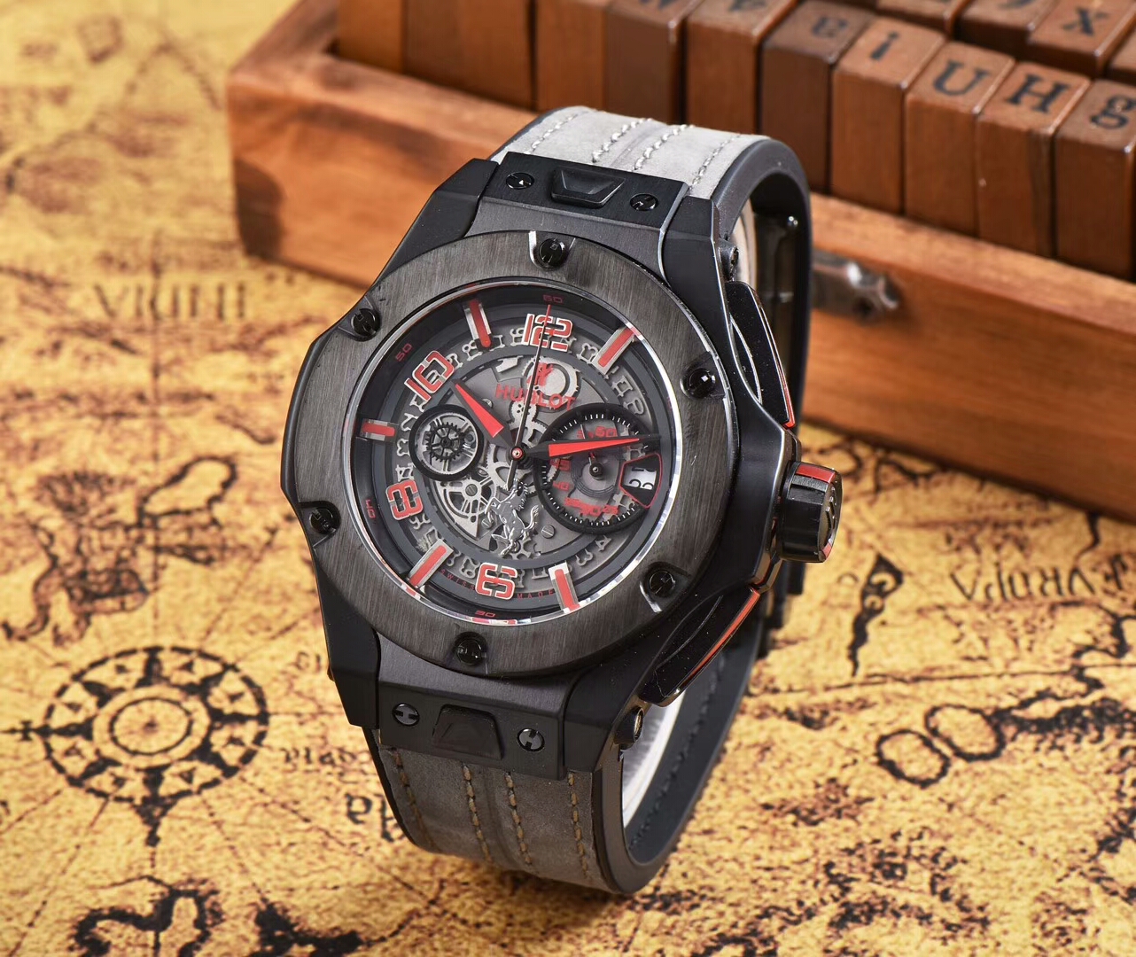 Hublot Big Bang Ferrari Unico Ferrari Chronograph Automatic Men’s Watch