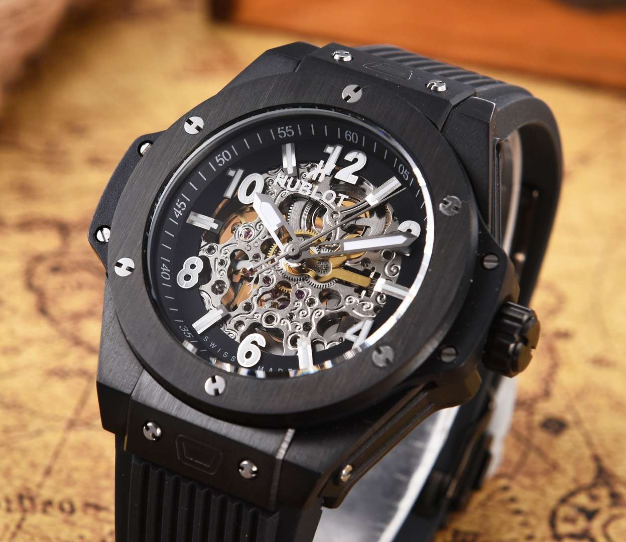Hublot Big Bang Unico Black Magic Chronograph – Full Set in Pristine Condition