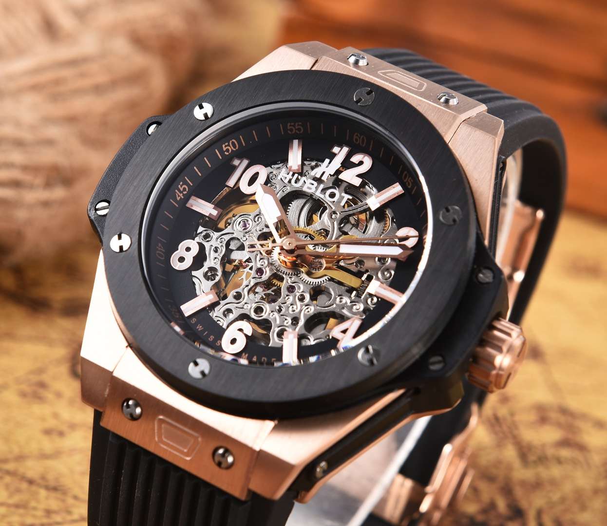 Hublot Big Bang Unico Silver Men’s Watch – 411.OM.1180.RX