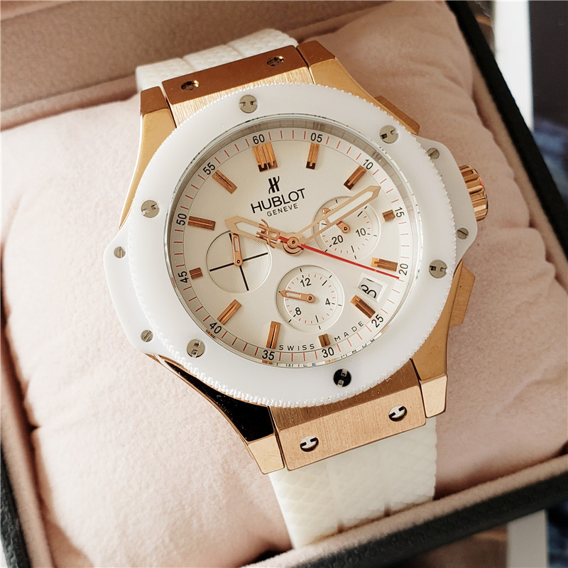 Hublot Big Bang 44 Original Gold White K MSRP Papers Rose Gold 301.PE.2180.RW