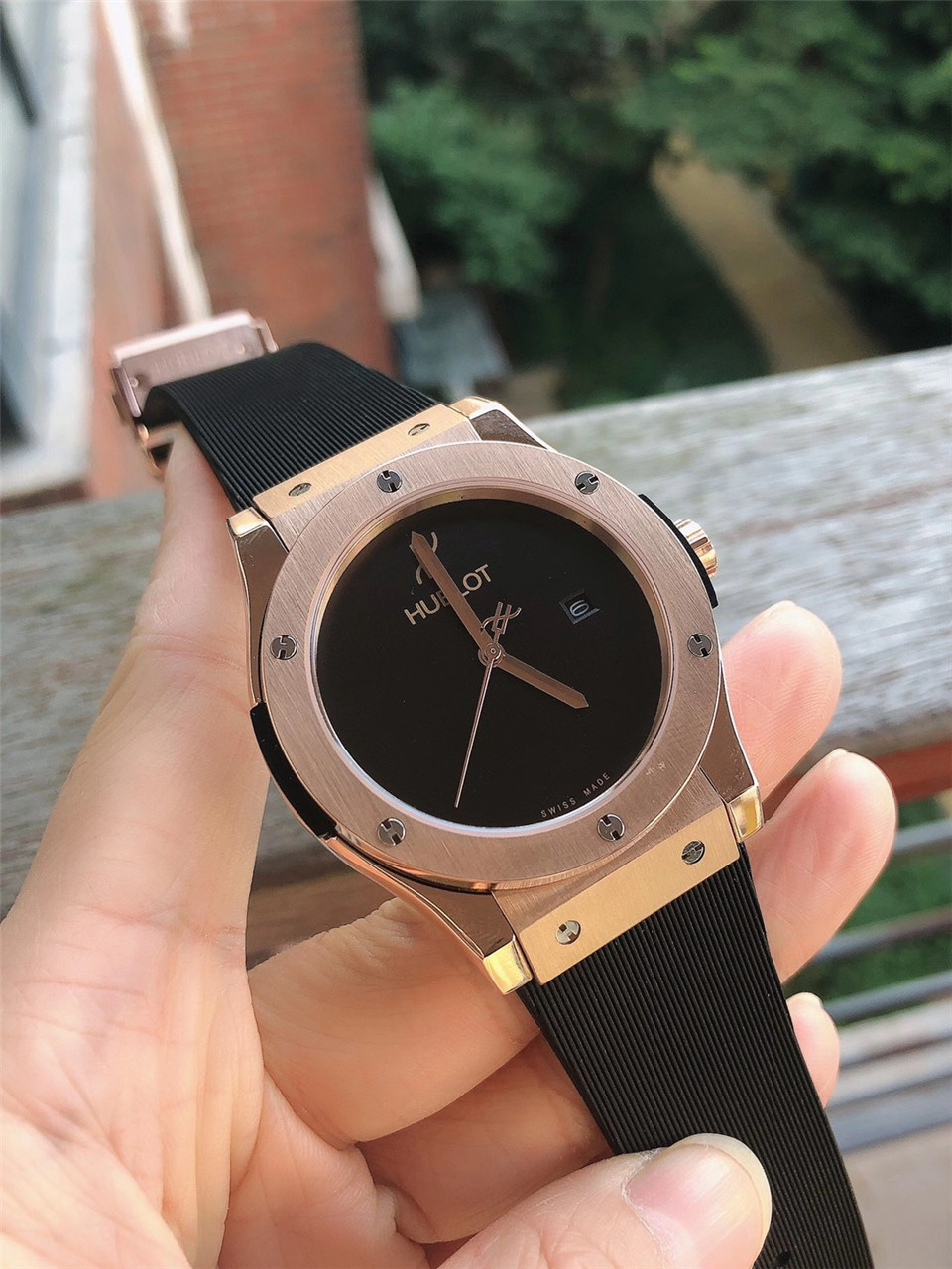Classic Fusion Original Yellow Gold