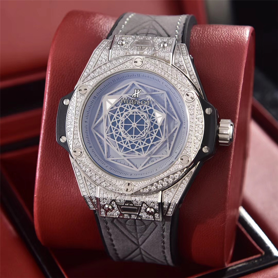HUBLOT Big Bang 415.NX.1112.VR.1704.MXM17 gray Men’s Used Watch #31025