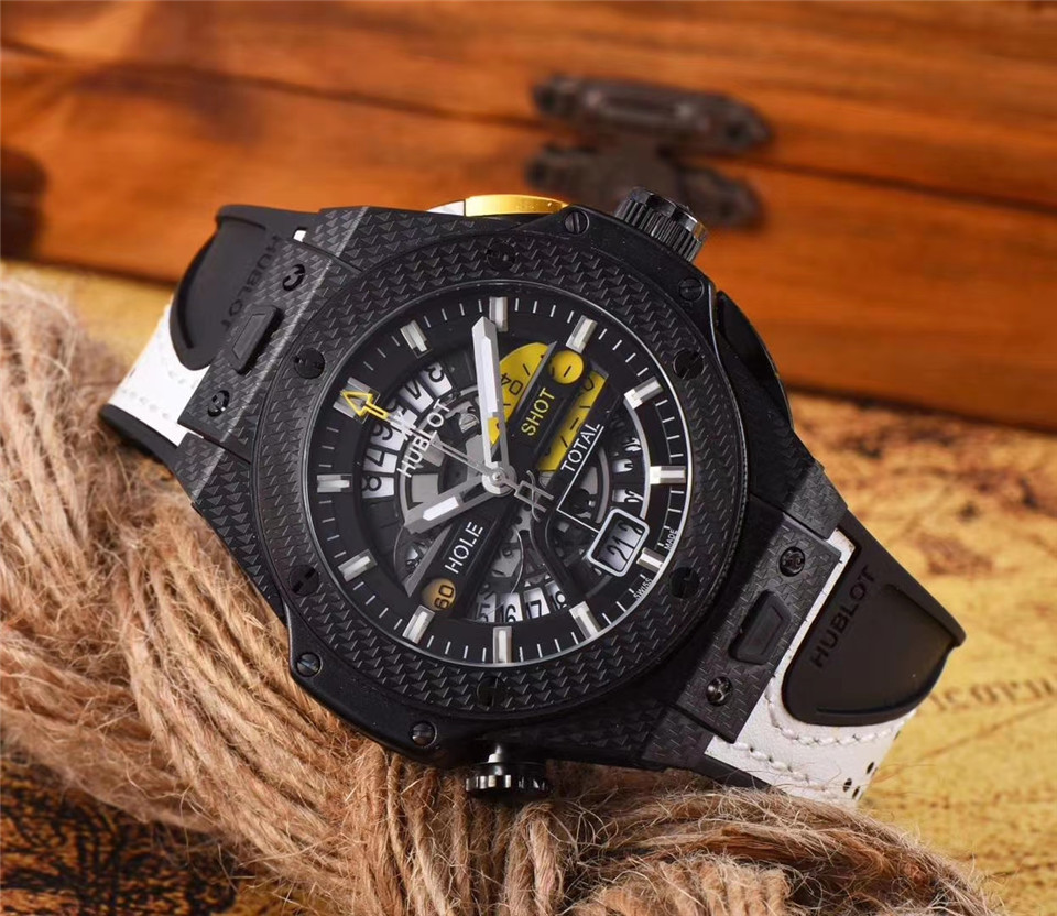 Big Bang Unico Golf Black Carbon