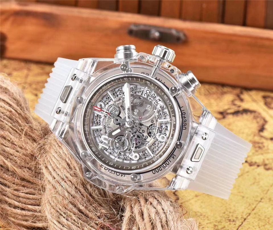 HUBLOT Big Bang UNICO 441 JX 4802 RT Automatic Skeleton Mens 90254156