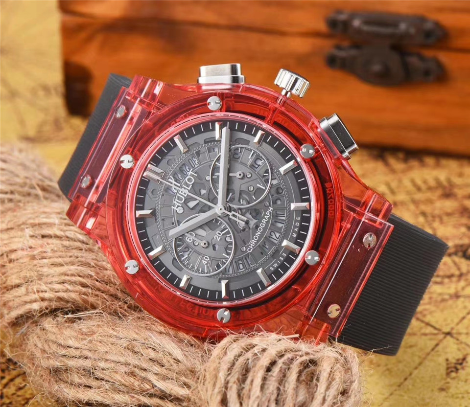 Automatic Mechanical Watch for Men and Women, 45mm Case, Sapphire Crystal, Waterproof Design