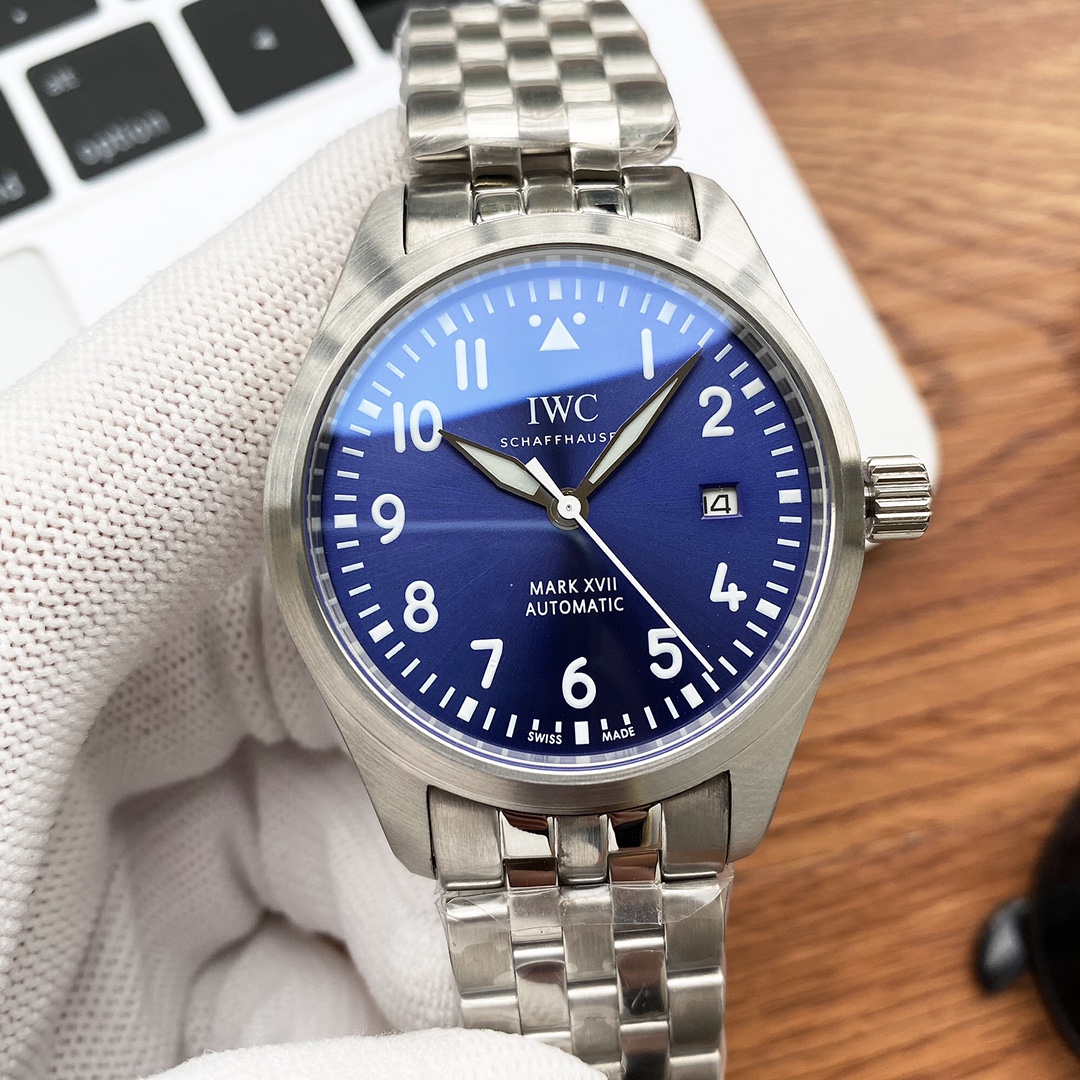 IWC Pilot’s Watch Mark XX IW328204 Blue New