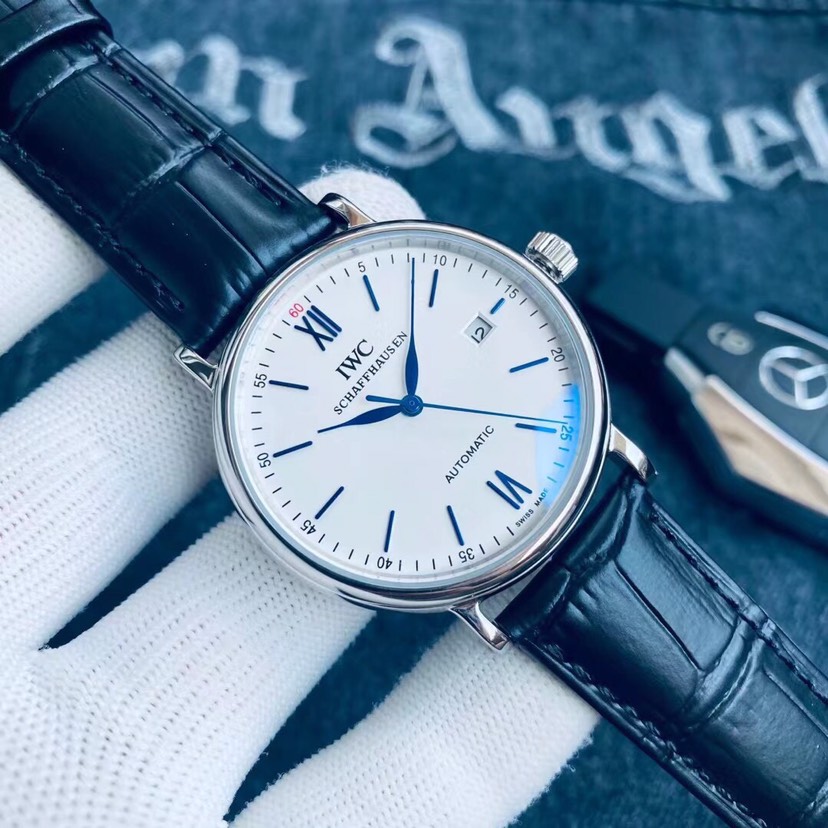 IWC Portofino IW356527 Men’s Watch From Japan G0217