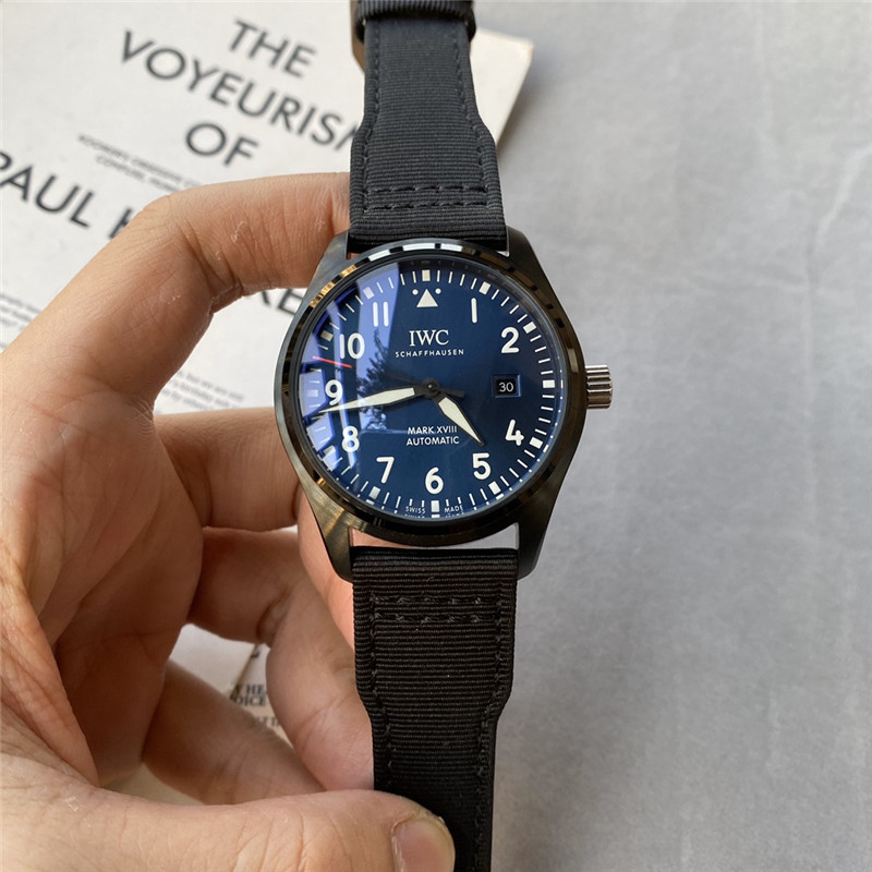 Pilot’s Watch Mark XVIII Edition “Laureus Sport For Good Foundation”