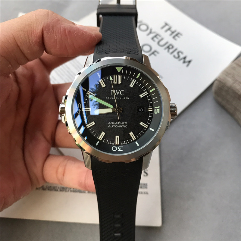 IWC aqua timer automatic watch men TO03935