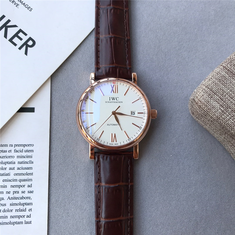 IWC Porttofino IW356504 18k Rose Gold