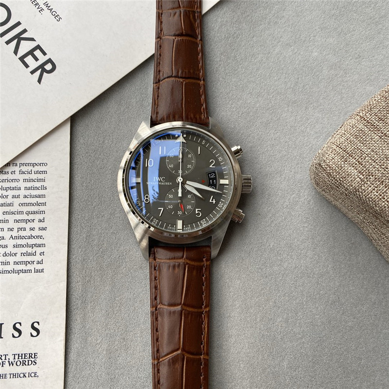 IWC Pilot Spitfire Chronograph IW387802 Belt not included