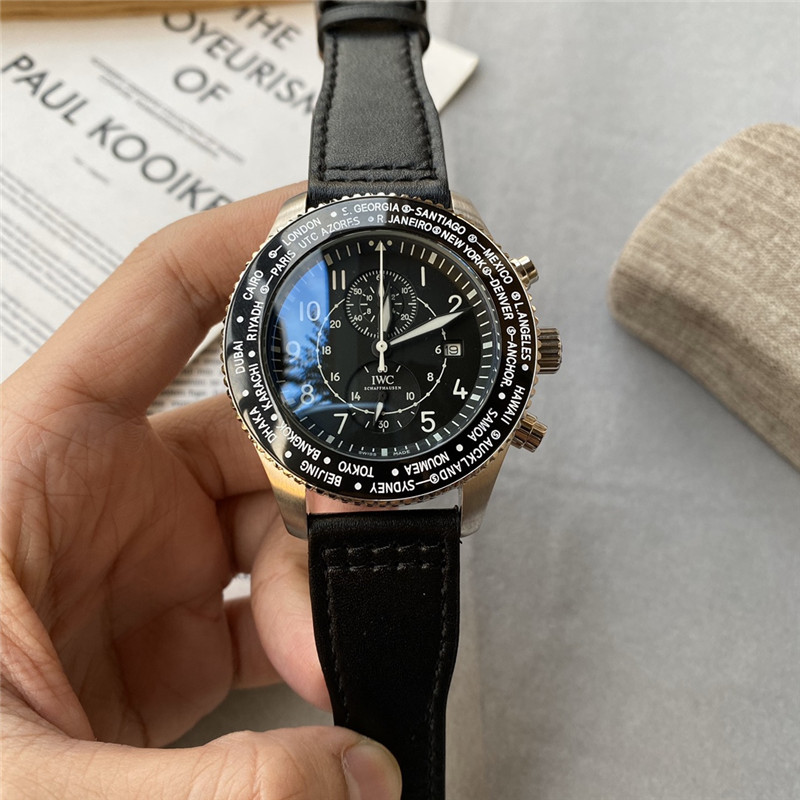 IWC Pilot Timezoner Chronograph