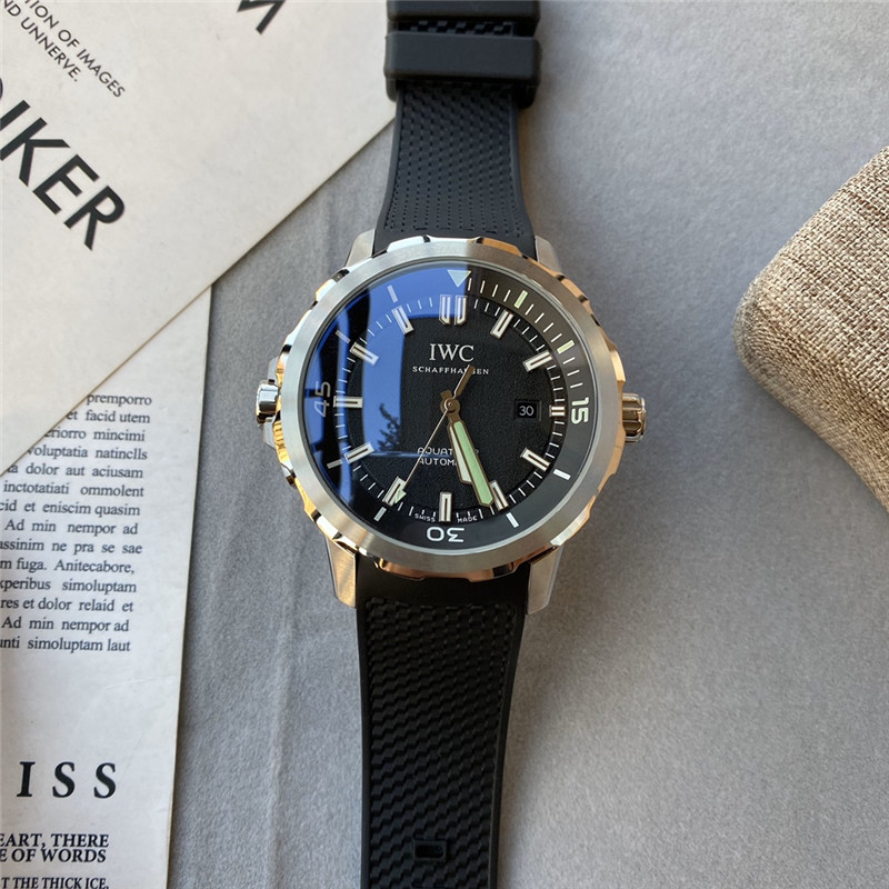 IWC Schaffhausen 42mm Aquatimer Automatic IW328802 Diver