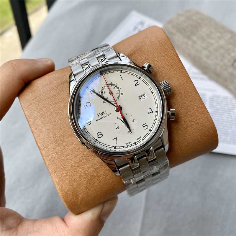 WC Portuguese Yacht Club Chronograph IW390502 Automatic Steel Very good