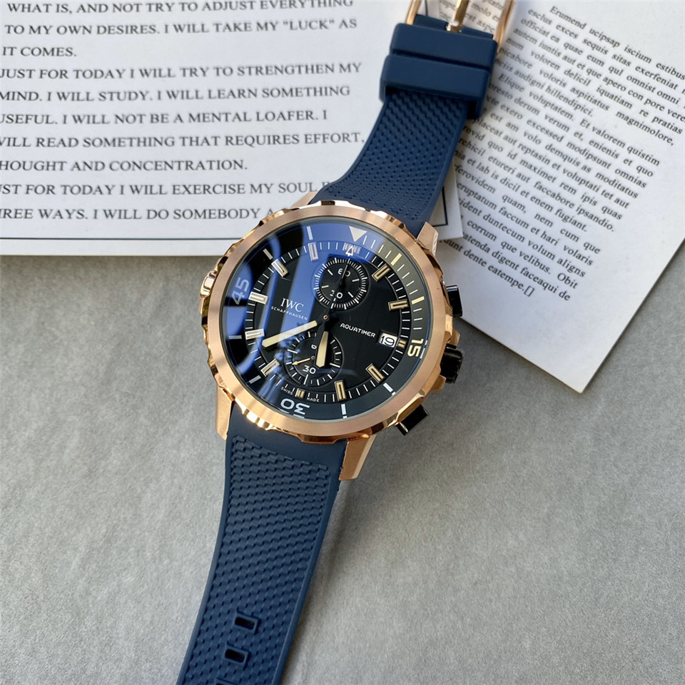 IWC SCHAFFHAUSEN Aquatimer Chronograph Expedition IW379503 AT Men’s Watch_819657