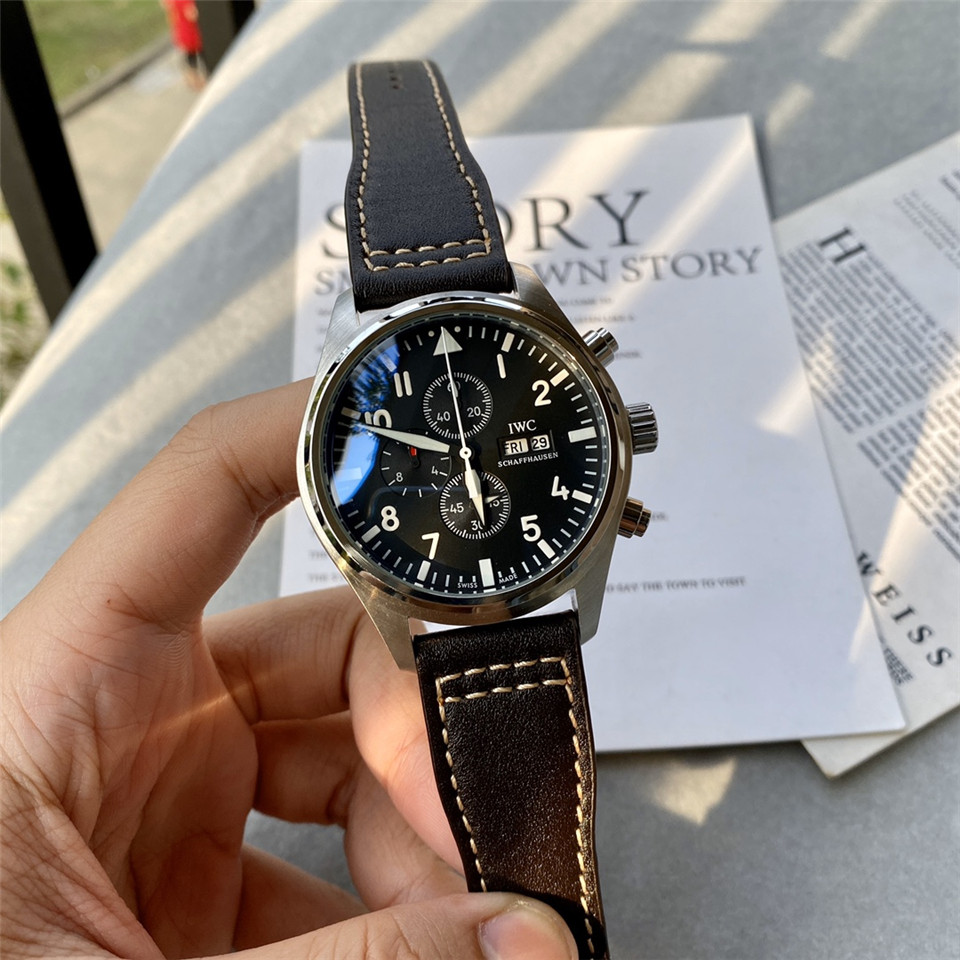 IWC Schaffhausen Pilot’s Watch Chronograph