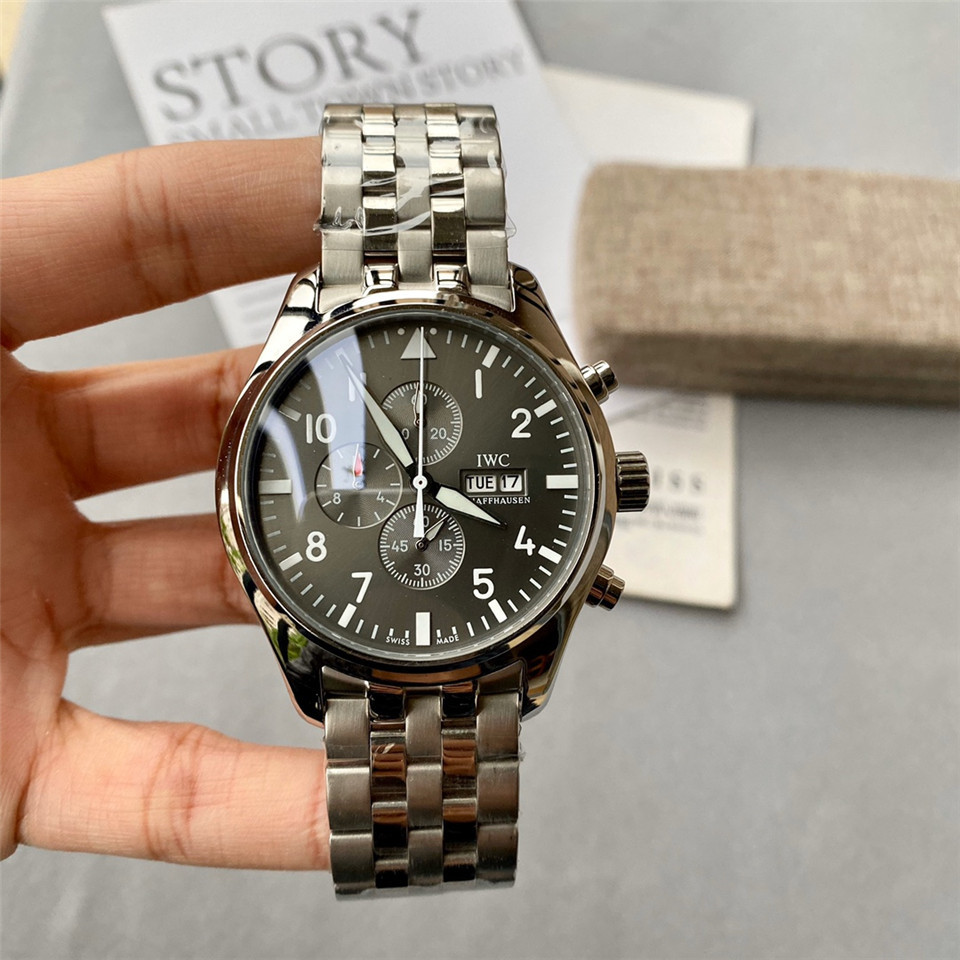IWC Pilot Spitfire Chronograph IW377719 Automatic Steel Fair