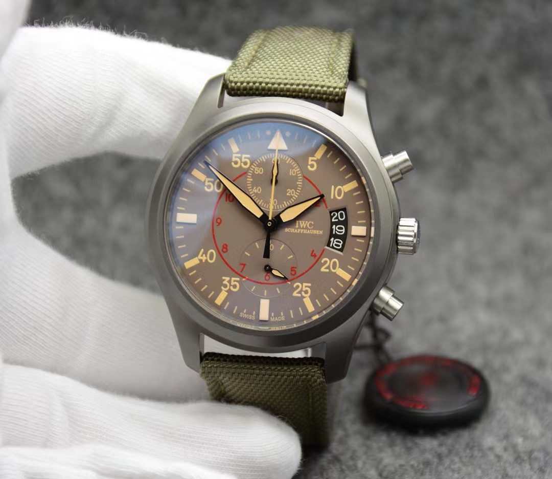 IWC Pilot Chronograph Top Gun Miramar 46mm circa 2015