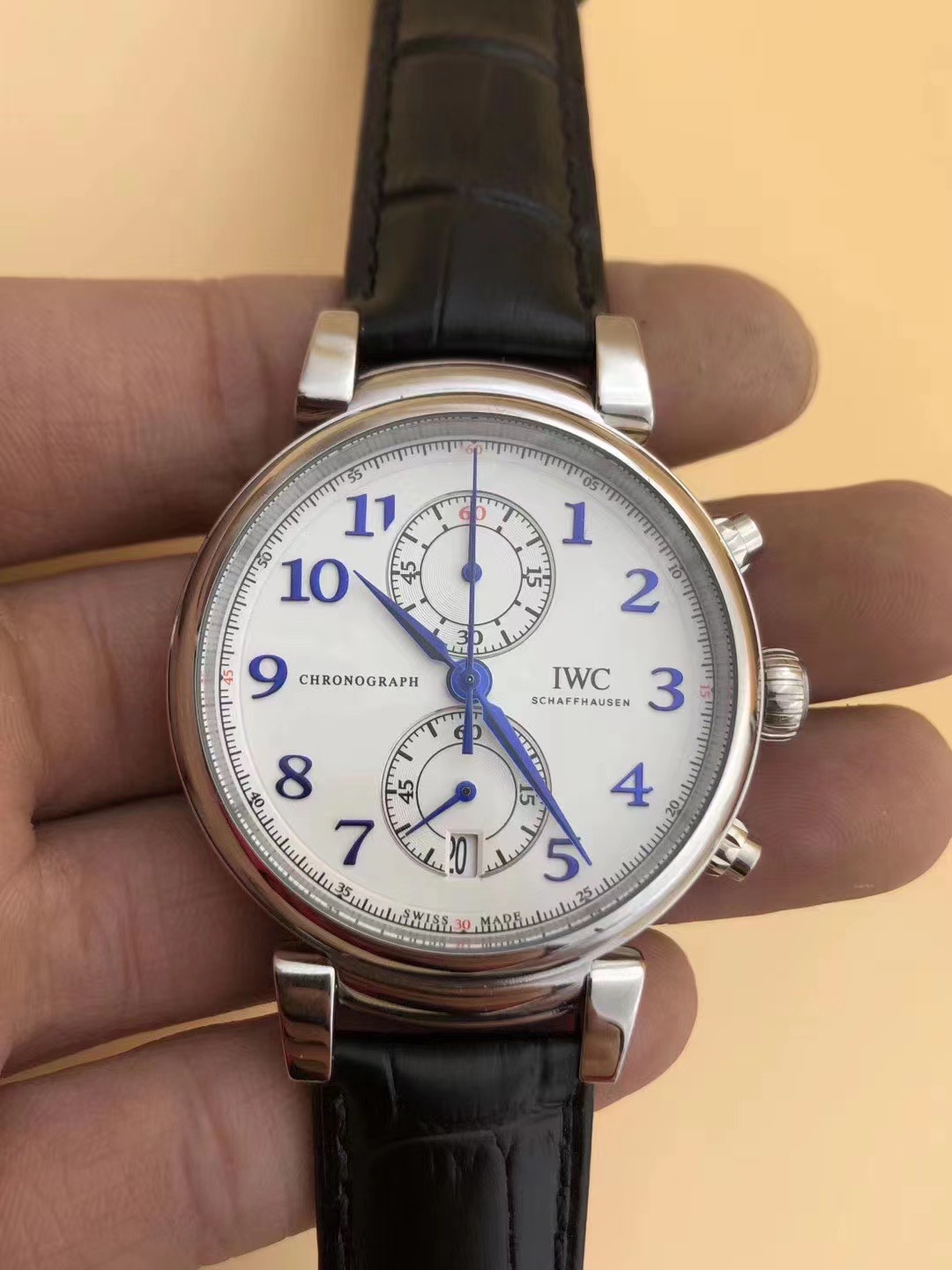IWC LAUREUS SPORT FOR GOOD FOUNDATION