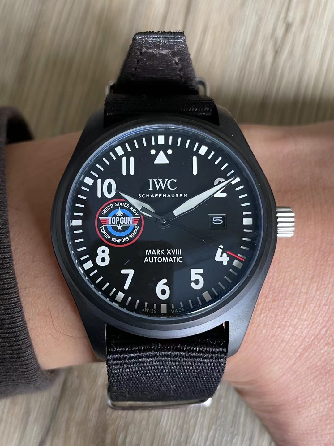 IWC Top Gun Pilot Mark 41mm Watch Sfti