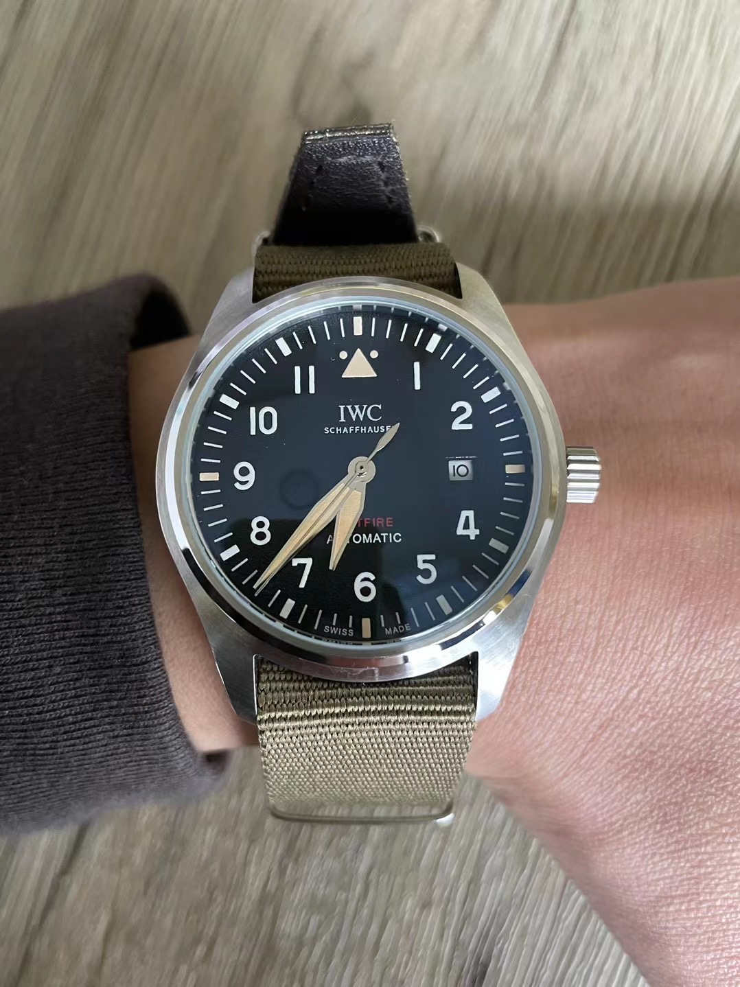 IWC Pilot Watch Automatic Spitfire IW326801 watch men TO153417