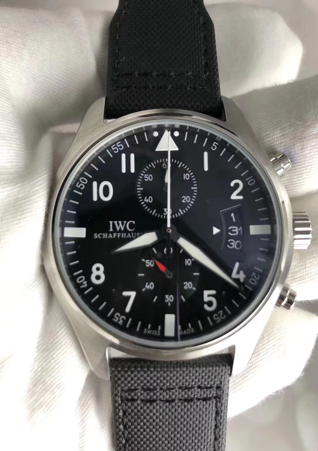 IWC Pilot Chronograph IW377701