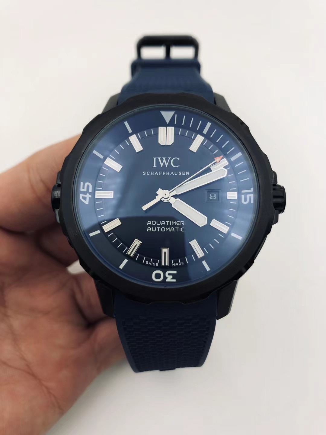 IWC Aquatimer Laureus Sport for Good Chronograph IW379507 Men’s Watch /39883