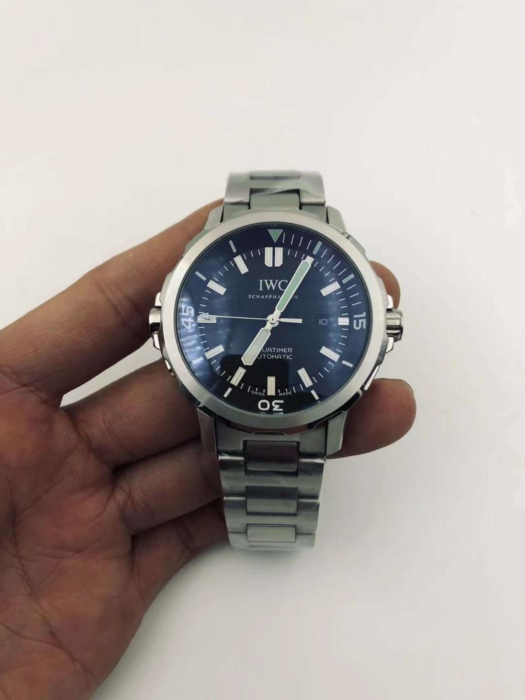 IWC IW329005 Aquatimer Expedition Jacques-Yves Cousteau Automatic Men #C493