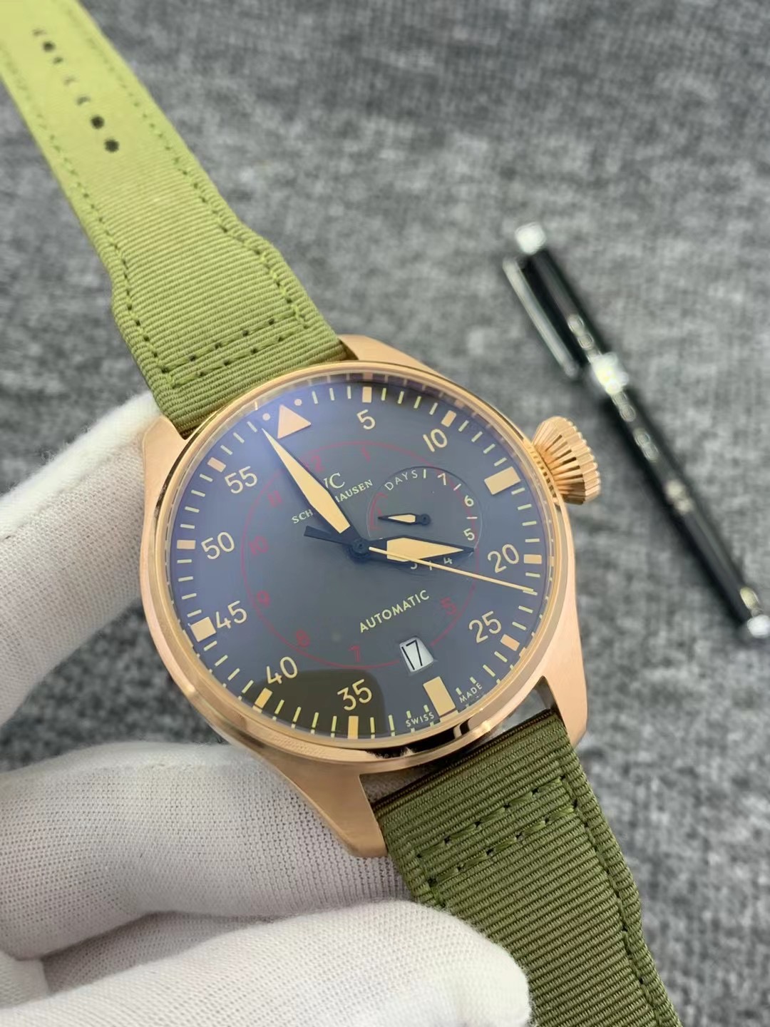 IWC Big Pilot 7AAA ETA Automatic 6499-7199