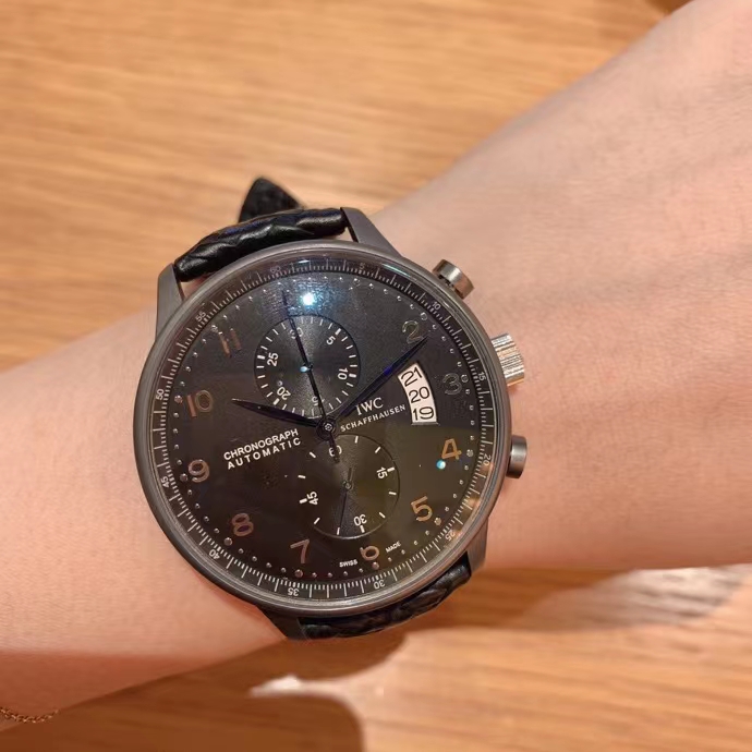 IWC PORTUGUESE･Chronograph IW371609 #217