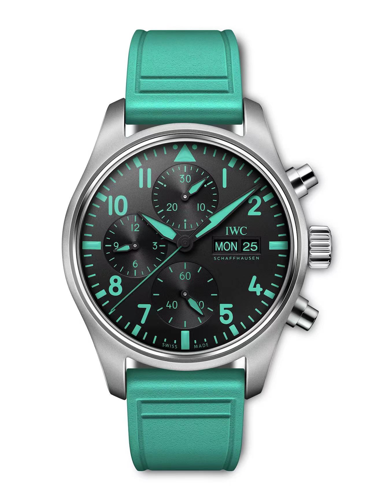 IWC Pilot’s Watch ‘Mercedes F1’ Chrono