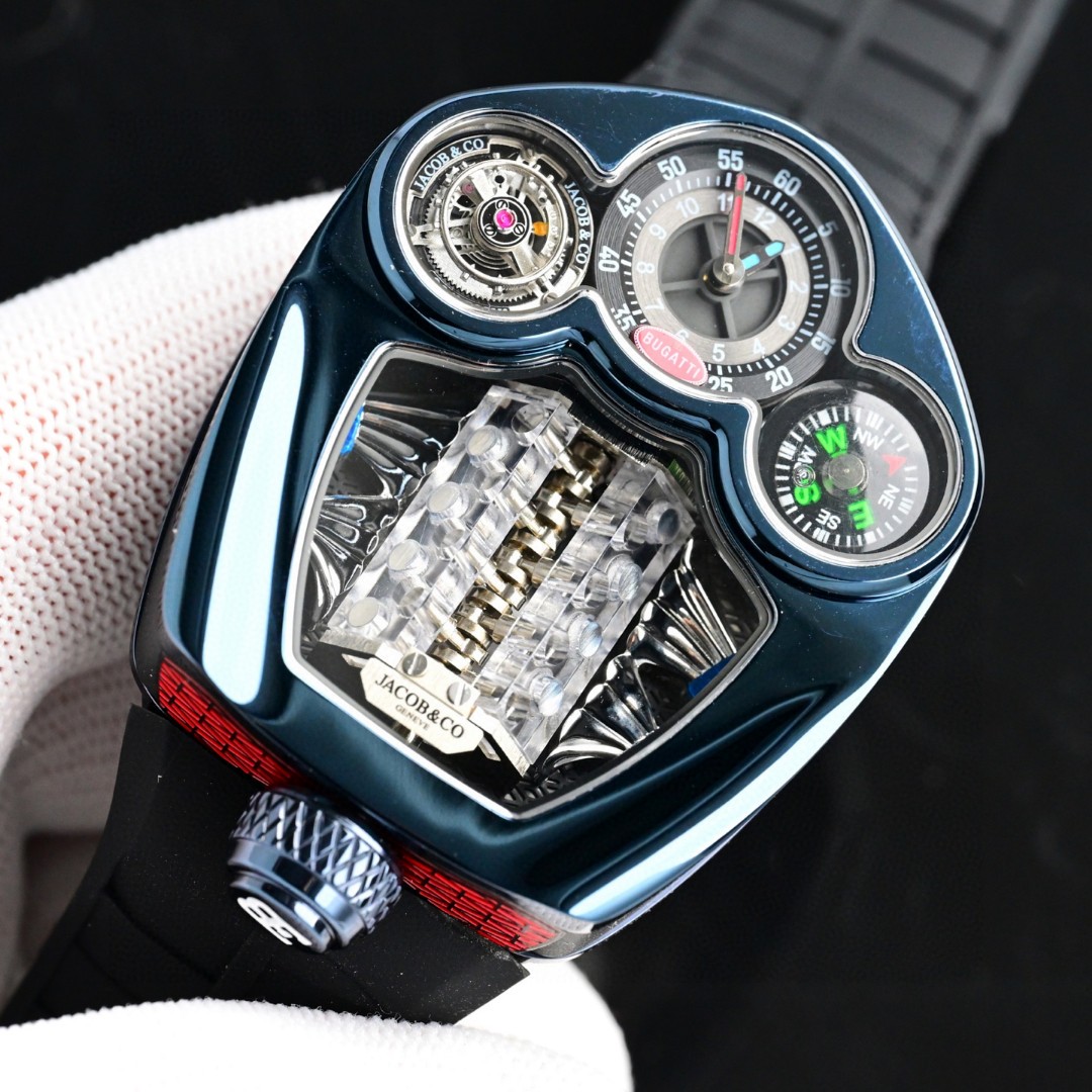 Jacob & Co. Bugatti Tourbillon Watch Unleashed