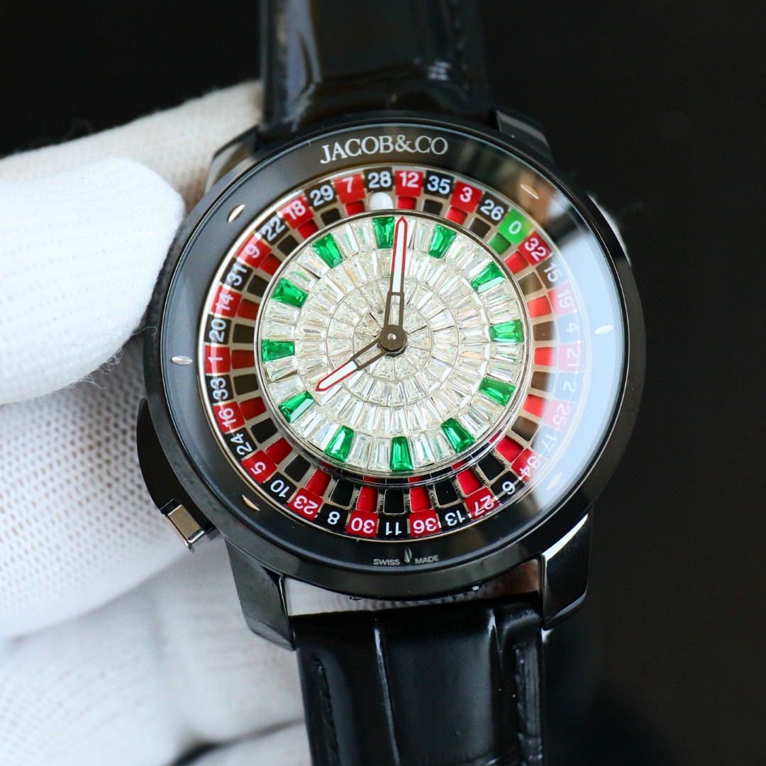 Jacob & Co. ‘The Casino Tourbillon’ CA100.40black dial