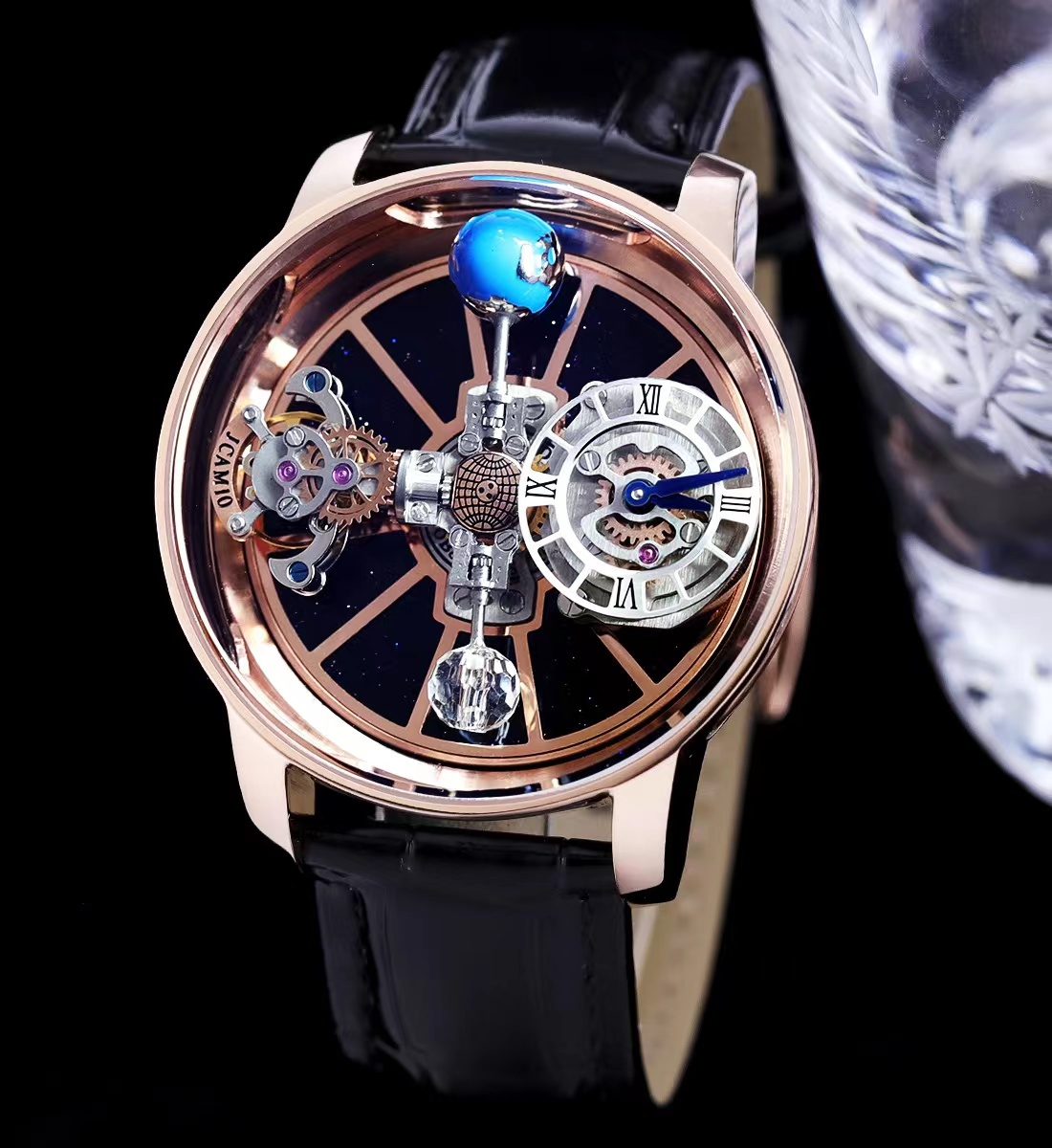 Jacob & Co Astronomia Maestro Limited edition of 18 pieces  Case Size:50mm black
