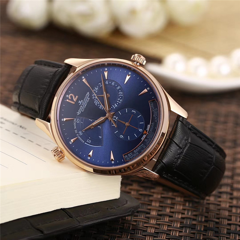 Master Ultra Thin Power Reserve  blue dial