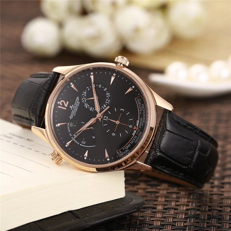 Master Ultra Thin Power Reserve  black dial