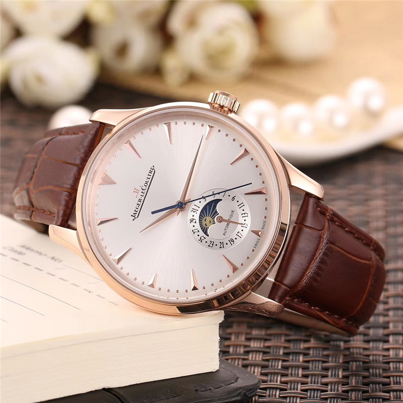 Jaeger-LeCoultre Classic Three Hands Genuine Men’s Watch
