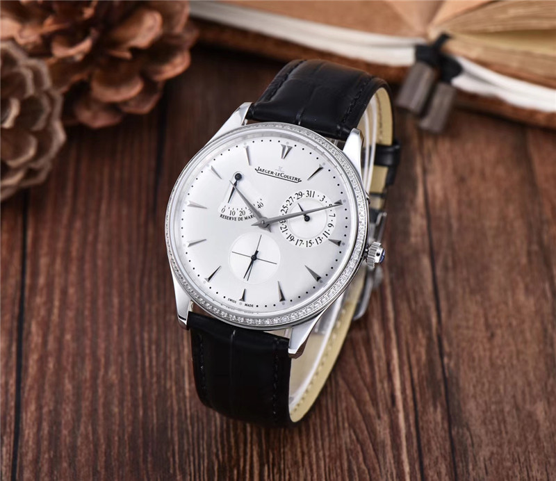 Jaeger-LeCoultre Master Ultra Slim Reserve de Marche Q1378420 TO07547