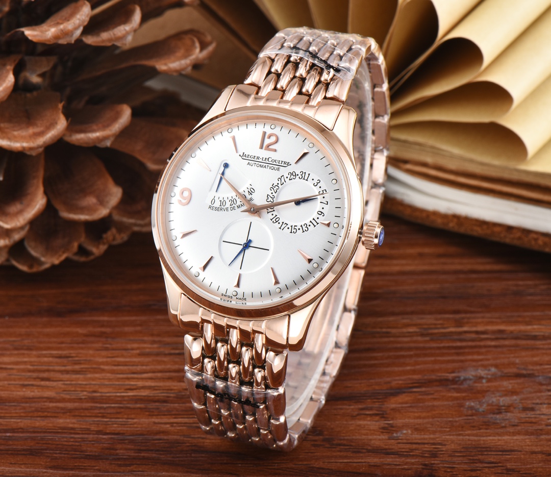 Jaeger-LeCoultre Reserve De Marche Reference white dial